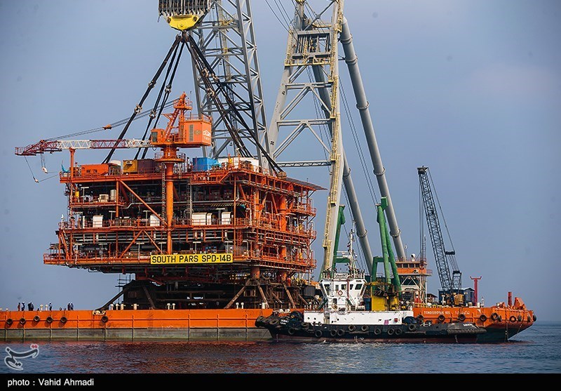 Last Platform Installed in Iran’s South Pars Phase 14