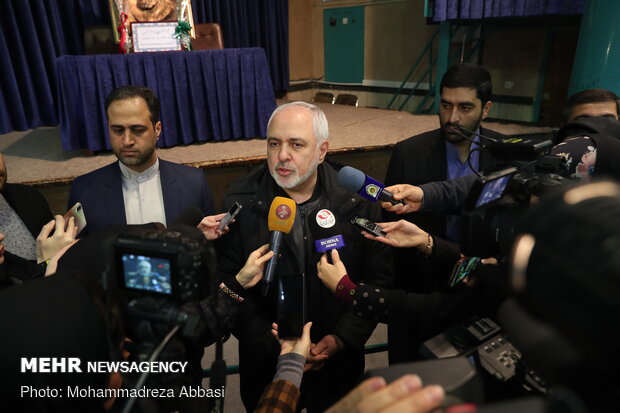 All countries except 3 terrorist regimes in favor of FATF’s extension of deadline for Iran: Zarif