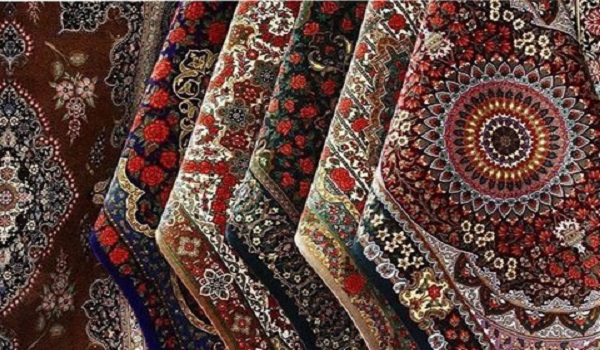 هنرنمایی فرش دستباف نصف جهان در دنیا