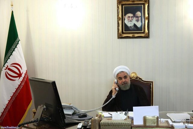 Europe must take serious stances against US anti-human actions: President Rouhani