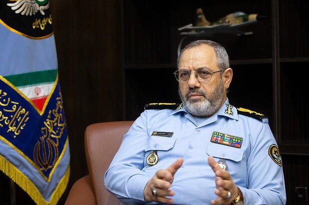 Iranian powerful Air Force ready to deter threats: cmdr