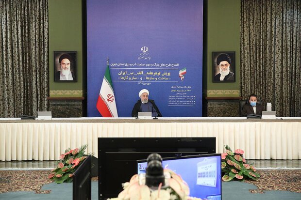 Iran not discriminating between COVID-19 patients unlike US: Rouhani