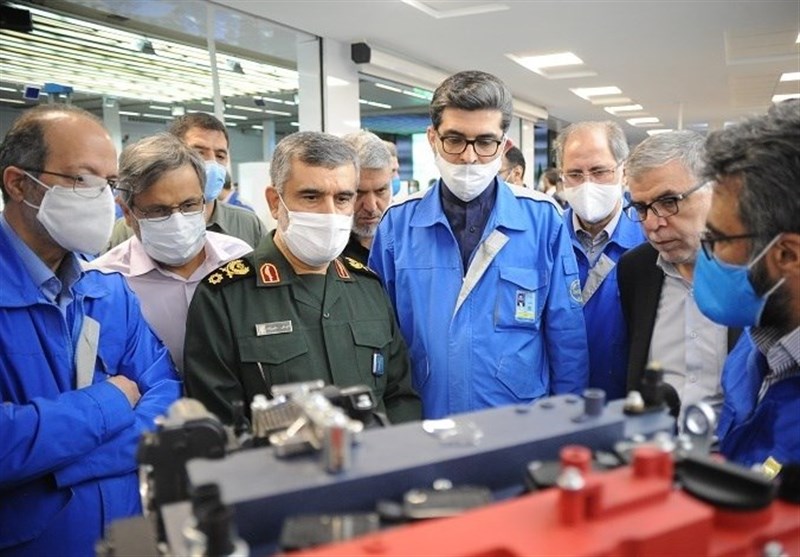 IRGC Aerospace Force Ready to Help Iran’s Car Industry