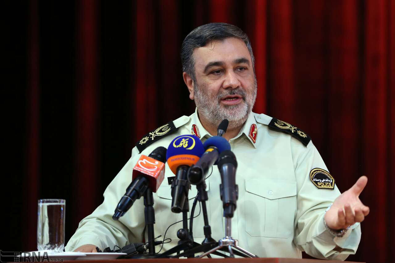Iran’s Police chief warns against plots to tarnish Iran-Afghanistan ties