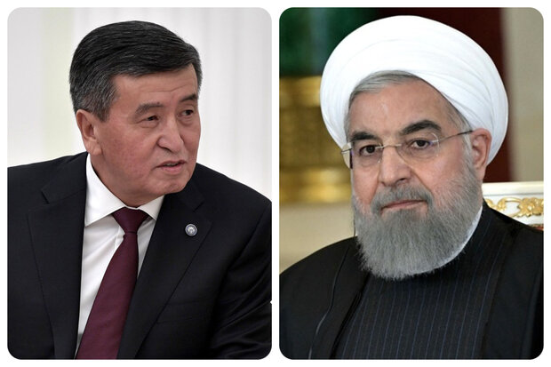Rouhani stresses expansion of economic coop. with Kyrgyzstan