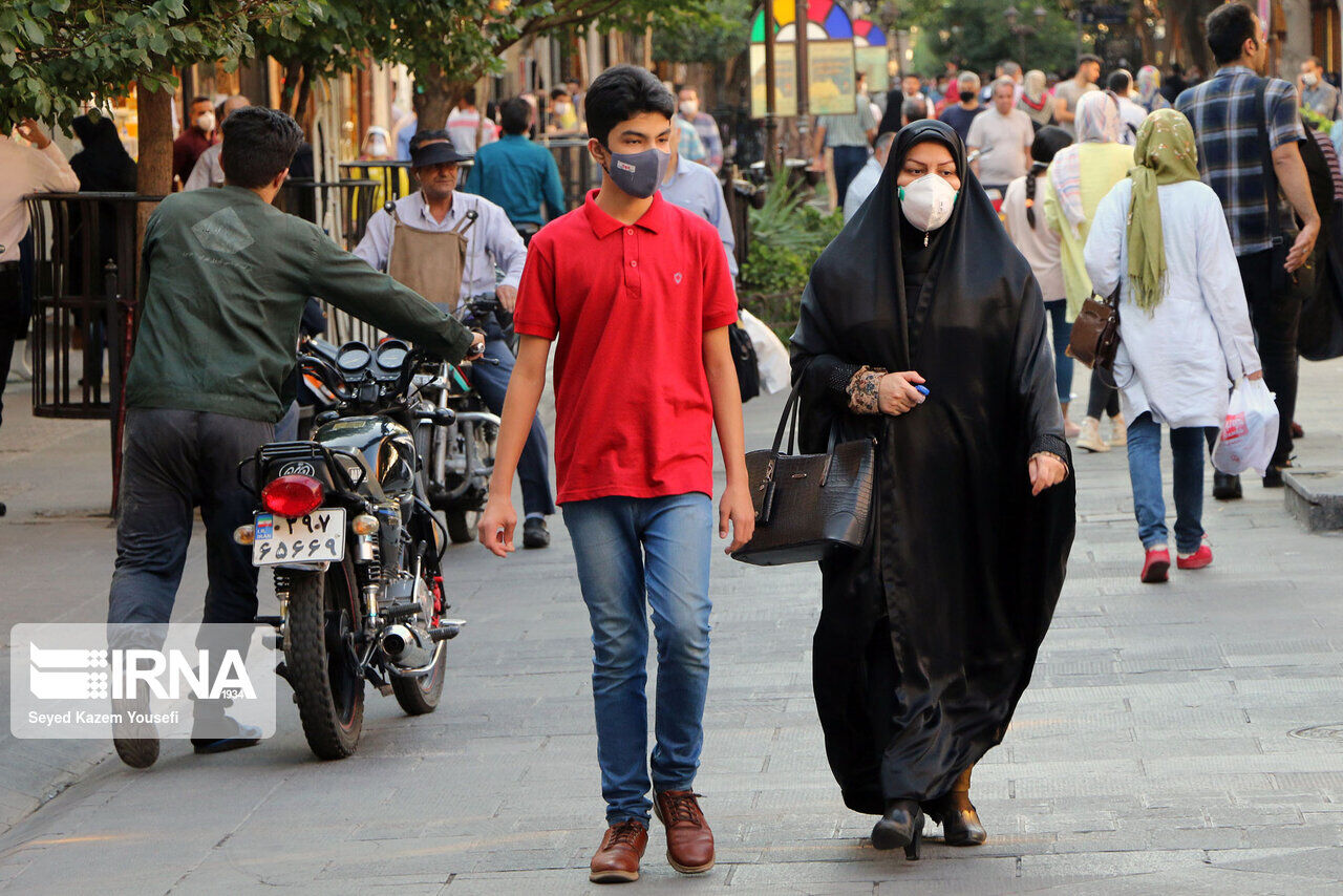 میزان استفاده از ماسک در اصفهان به ۴۴ درصد رسید