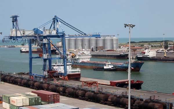 Loading, unloading of goods up 108% in Mazandaran ports