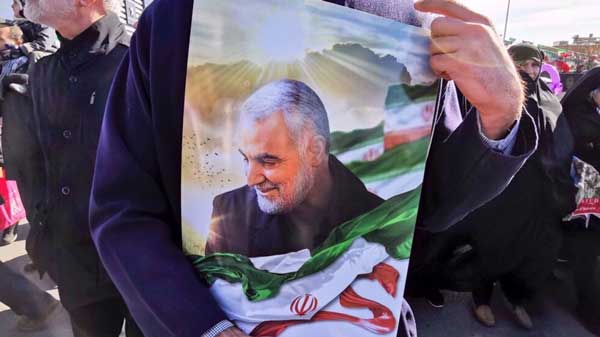 General Soleimani the most suitable international peace symbol: Iran FM