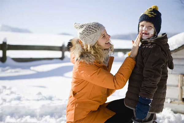 Don’t forget to use sunscreen even in autumn and winter