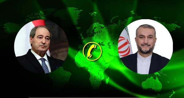 Iran FM consults with Syrian  and Qatari counterparts on Gaza