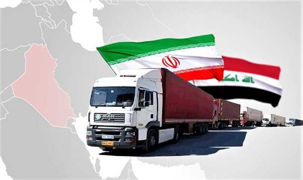 Iran exports non-oil goods  worth $5.4b to Iraq in 7 months