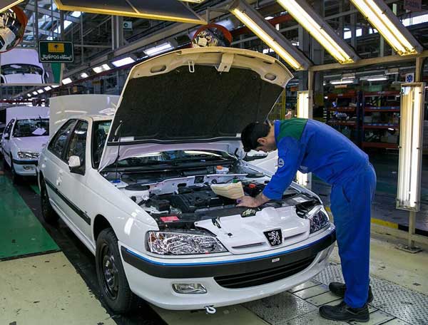 Iranian carmakers manufacture  about 763,000 vehicles in 7 months