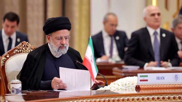 Iran collaborating with allies to set up just system, Raisi says