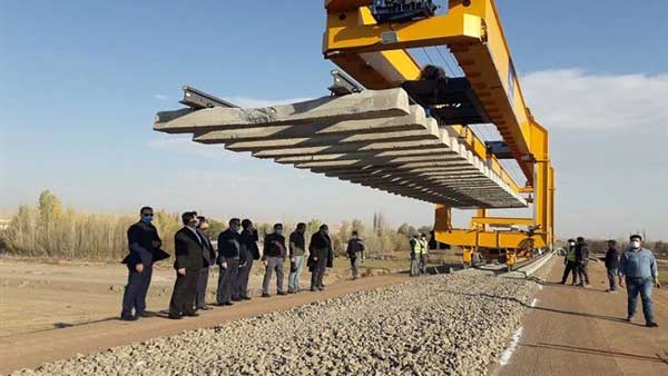 Iran, Russia finalizing technical details of Rasht-Astara railway project