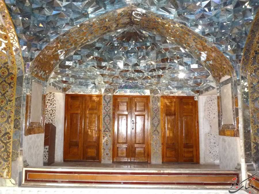 سلام دوباره  تالار آیینه موزه هنرهای تزئینی ایران به گردشگران