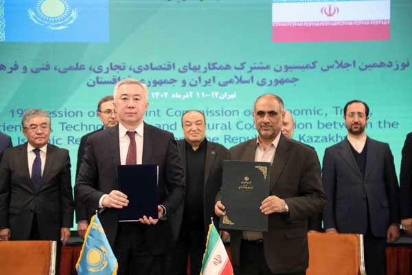 Iran-Kazakhstan Joint Economic Committee meeting held in Tehran
