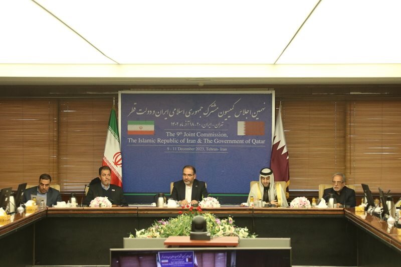 Tehran hosting 9th Iran-Qatar Joint Economic Committee meeting