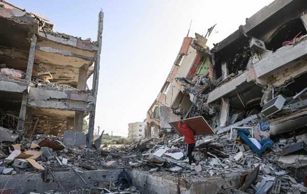 Israel resumes Gaza bombing