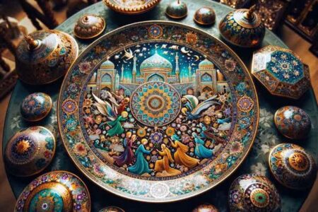 جشنواره ملی ۲۴ هزار نقش در اصفهان