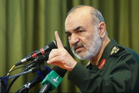 IRGC chief highlights enemies’ failure to isolate Iran