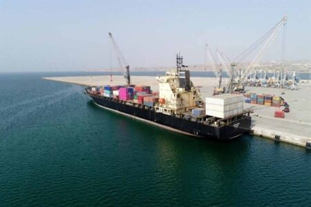 Direct container shipping lines launched from Chabahar to India, UAE