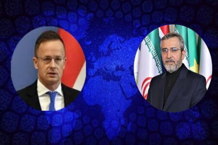 Iran warns against regional tensions in call with Hungarian FM