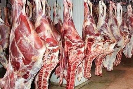 Red meat production up 2% in a month