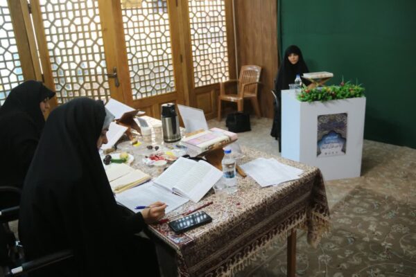 گزارش تصویری مرحله مقدماتی چهل‌وهفتمین دوره مسابقات قرآن اوقاف شهرستان اصفهان