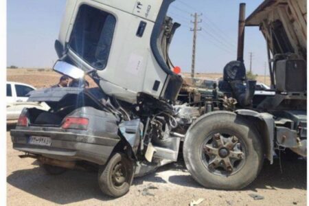 سهم ۳۹ درصدی سرنشینان از جان باختگان تصادفات اصفهان